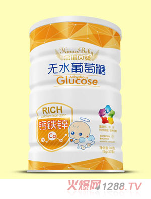 金諾貝嬰鈣鐵鋅無(wú)水葡萄糖聽(tīng)裝