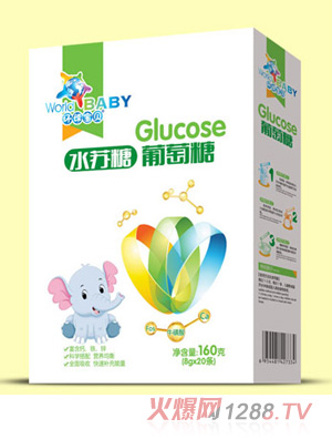 環(huán)球寶貝水蘇糖葡萄糖盒裝