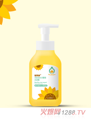 寶葵康無(wú)硅油水潤薔薇洗發(fā)露