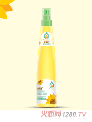 宝葵康宝宝金水驱蚊花露水