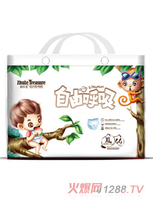 助乐宝拉拉裤XL44