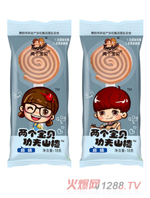 兩個(gè)寶貝功夫山楂原味