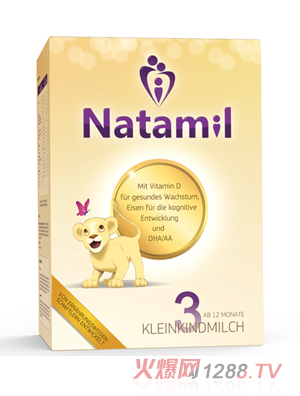 纳德美婴幼儿配方奶粉3段