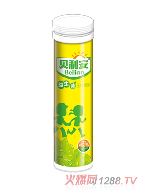 贝利安益生菌压片糖果