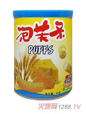 吉牯利原味泡芙條