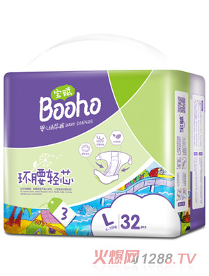 寶賦嬰兒特惠紙尿褲L32