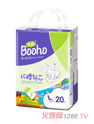 寶賦嬰兒紙尿褲L20