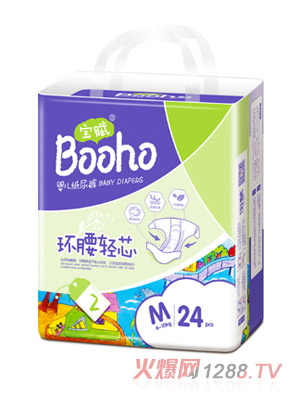 寶賦嬰兒紙尿褲M(mǎn)24