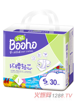 寶賦嬰兒紙尿褲S30