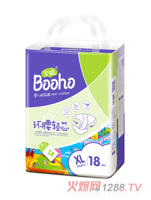 寶賦嬰兒紙尿褲XL18