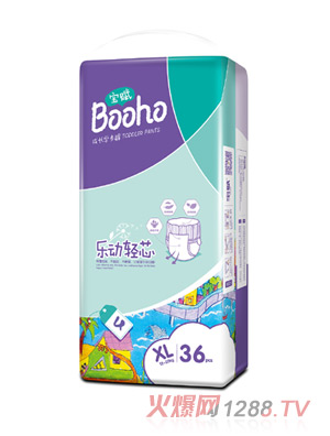 寶賦成長(cháng)學(xué)步褲（大包）XL36