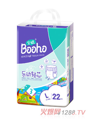 寶賦成長(cháng)學(xué)步褲L22