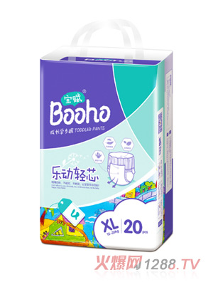 寶賦成長(cháng)學(xué)步褲XL20