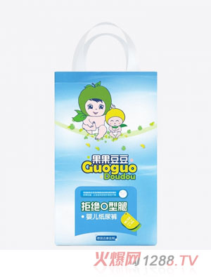 果果豆豆婴儿纸尿裤M56