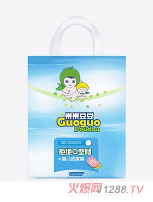 果果豆豆婴儿纸尿裤S64