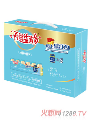 吾尚益菌多100X30低糖味