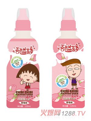 吾尚益菌多草莓味单瓶120ML
