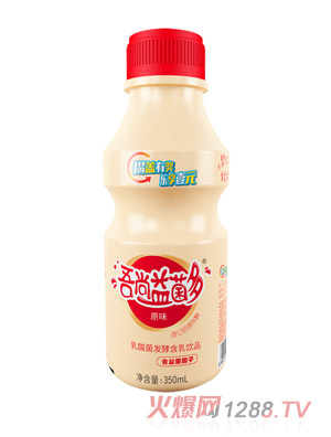 吾尚益菌多原味单瓶350ml