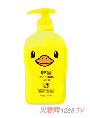 快童沐浴露