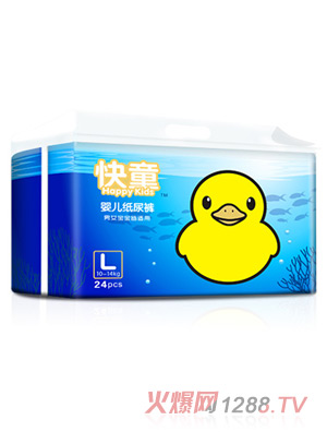 快童嬰兒紙尿褲L24