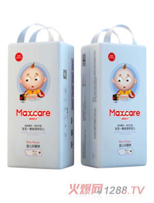 麦斯凯尔云柔联邦纸尿裤M