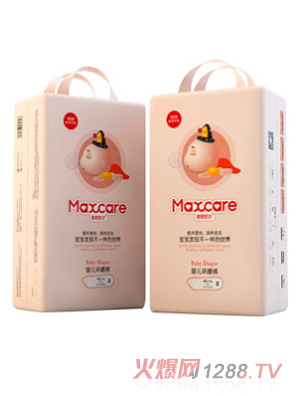 麦斯凯尔云柔联邦纸尿裤S