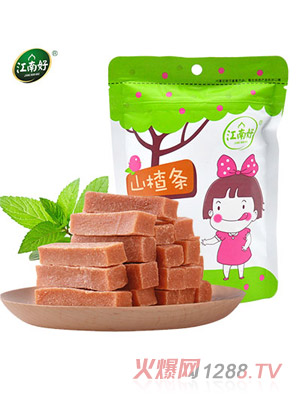 江南好山楂条100g
