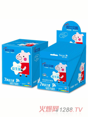 欧比贝啦益生菌原味