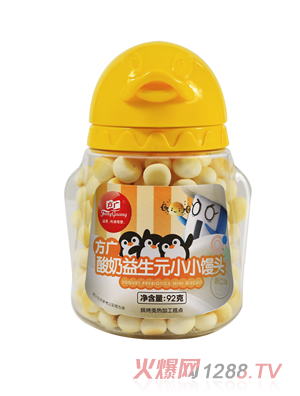 方广酸奶益生元小小馒头