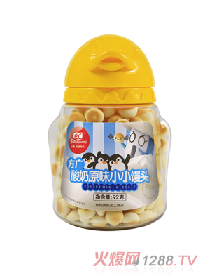 方广酸奶原味小小馒头