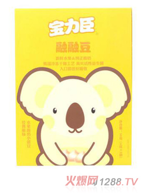 寶力臣經(jīng)典原味融融豆30g