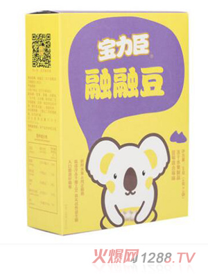 寶力臣融融豆藍莓混合莓味30g