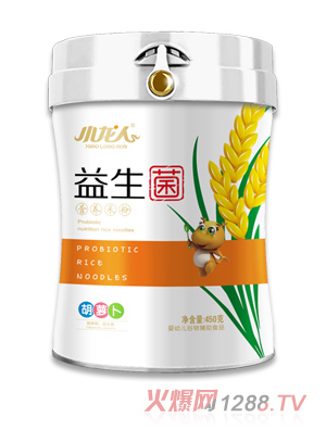 小龍人益生菌營養(yǎng)米粉（胡蘿卜）