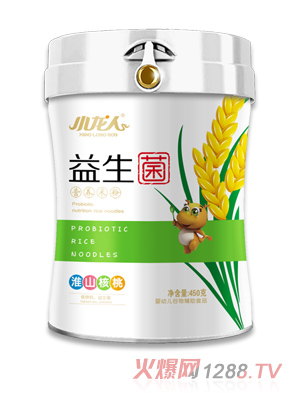 小龍人益生菌營(yíng)養(yǎng)米粉（淮山核桃）