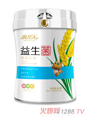 小龍人益生菌營養(yǎng)米粉（鐵鋅鈣）