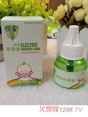 萬(wàn)盾電熱蚊香液