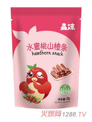 森沫山楂条（水蜜桃味）