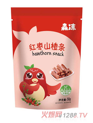 森沫山楂条（红枣味）
