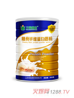 三金惠眾膳食纖維蛋白質(zhì)粉