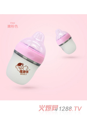 BENLE�����ֹ�ھ�����ĸ��ʵ�й轺��ƿ260ML�۷�ɫ