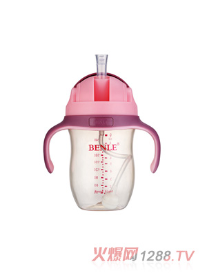 BENLE�����ֹ�ھ����ֱ�PPSU����ˮ��280ML��ɫ