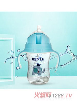BENLE�����ֹ�ھ����ֱ�Tritan����ˮ��260ML��ɫ