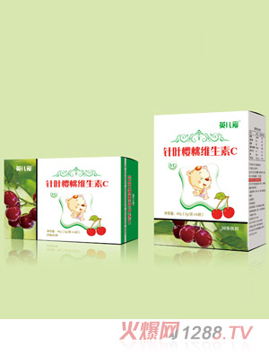 英兒愛(ài)針葉櫻桃維生素C