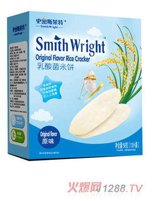 史密斯莱特乳酸菌米饼-原味