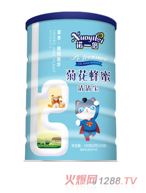 诺一倍菊花蜂蜜清清宝 桶装