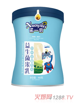 诺一倍益生菌米乳-DHA益生元 桶装
