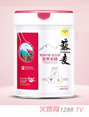 金盾愛(ài)嬰膳食纖維+益生菌營(yíng)養米精
