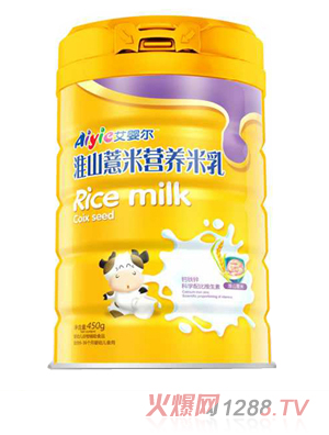 艾婴尔淮山薏米营养米乳