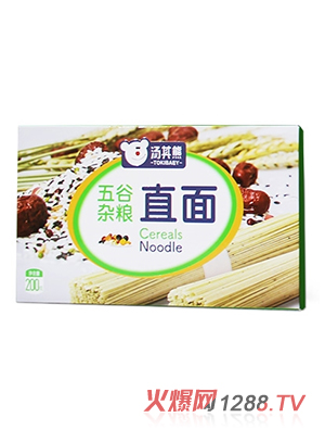 湯其熊五谷雜糧直面