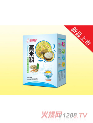 倍樂(lè )媽咪蒸米粉盒裝225克（葛根蓮子）